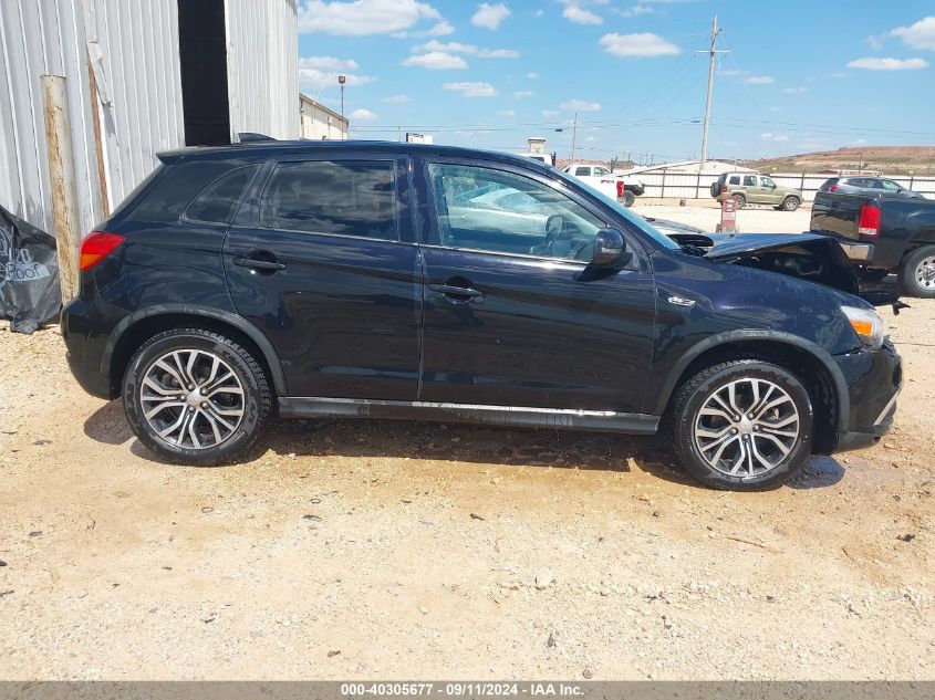 2018 Mitsubishi Outlander Sport 2.0 Es VIN: JA4AR3AU1JZ017801 Lot: 40305677