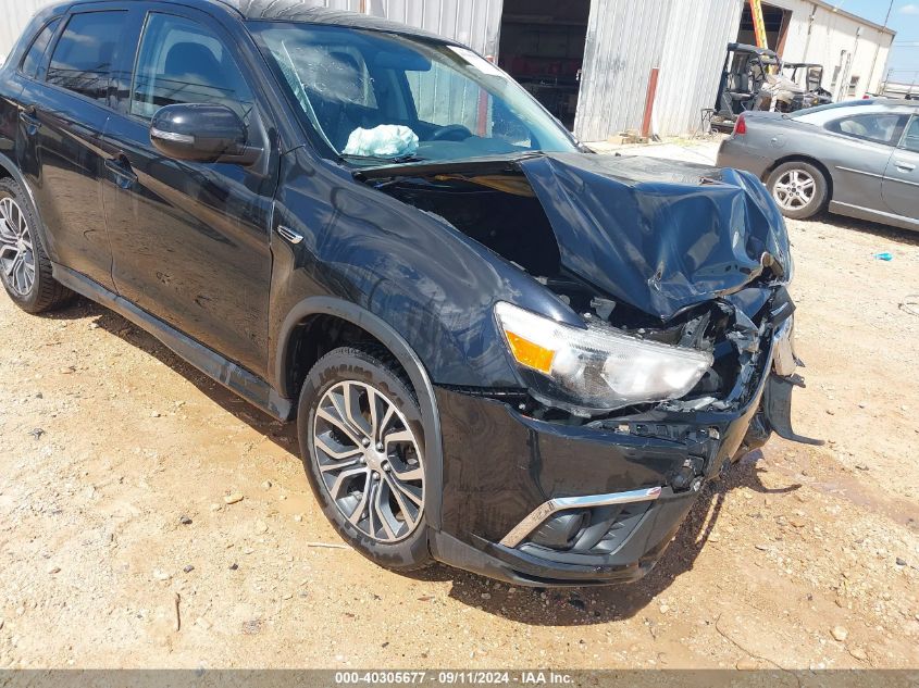 2018 Mitsubishi Outlander Sport 2.0 Es VIN: JA4AR3AU1JZ017801 Lot: 40305677