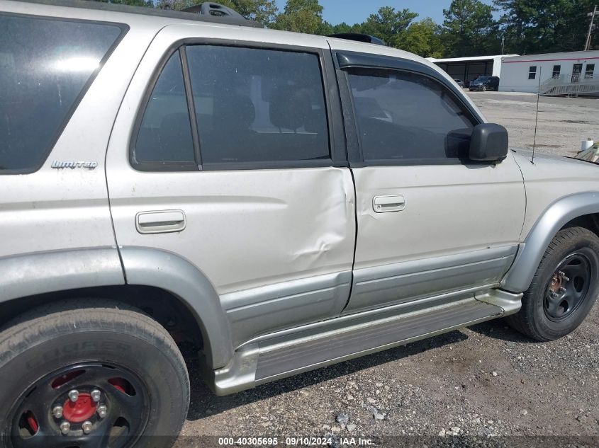 1997 Toyota 4Runner Sr5 V6 Limited VIN: JT3GN87R6V0044728 Lot: 40305695