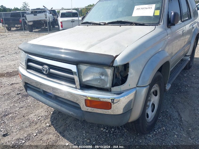 1997 Toyota 4Runner Sr5 V6 Limited VIN: JT3GN87R6V0044728 Lot: 40305695