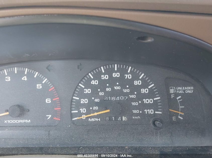 JT3GN87R6V0044728 1997 Toyota 4Runner Sr5 V6 Limited