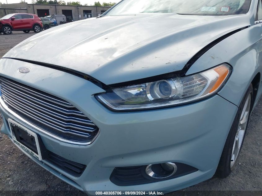 2014 Ford Fusion Hybrid Se VIN: 3FA6P0LU9ER223980 Lot: 40305706