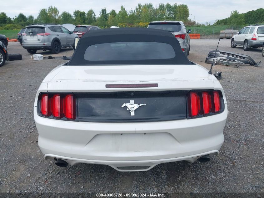 2017 Ford Mustang V6 VIN: 1FATP8EM8H5208327 Lot: 40305728