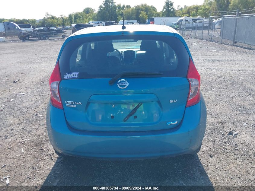 2015 Nissan Versa Note S (Sr)/S Plus/Sl/Sr/Sv VIN: 3N1CE2CPXFL369451 Lot: 40305734