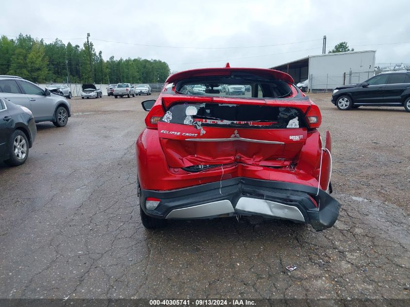 2020 Mitsubishi Eclipse Cross Se 1.5T VIN: JA4AS5AA0LZ016177 Lot: 40305741