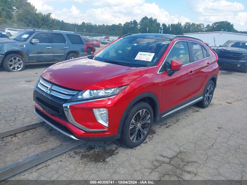 VIN JA4AS5AA0LZ016177 2020 Mitsubishi Eclipse Cross... no.2