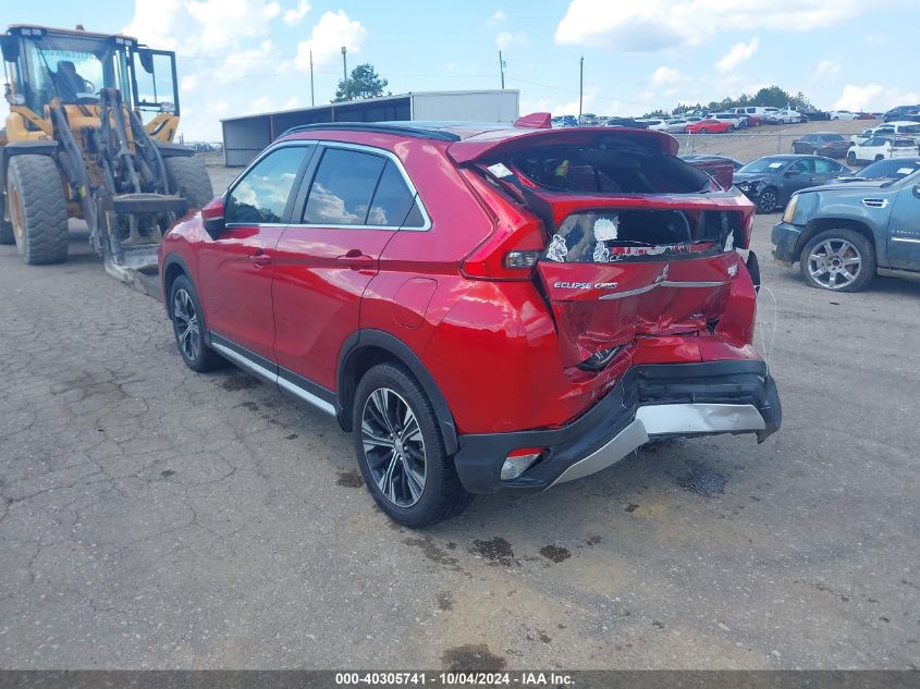 VIN JA4AS5AA0LZ016177 2020 Mitsubishi Eclipse Cross... no.3