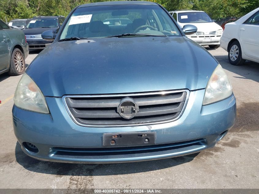 2002 Nissan Altima 2.5 S VIN: 1N4AL11DX2C229294 Lot: 40305742