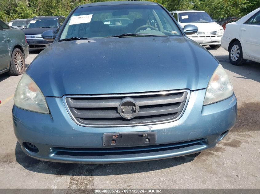 2002 Nissan Altima S/Sl VIN: 1N4AL11DX2C229294 Lot: 40305742