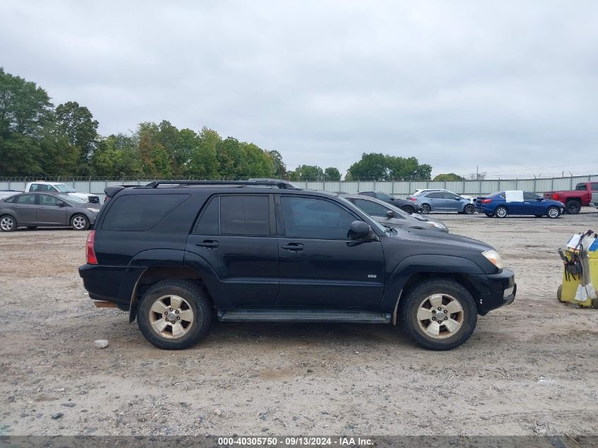 2005 Toyota 4Runner Sr5 V6 VIN: JTEZU14RX50060106 Lot: 40305750