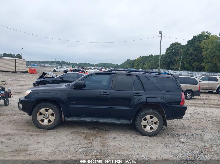 2005 Toyota 4Runner Sr5 V6 VIN: JTEZU14RX50060106 Lot: 40305750