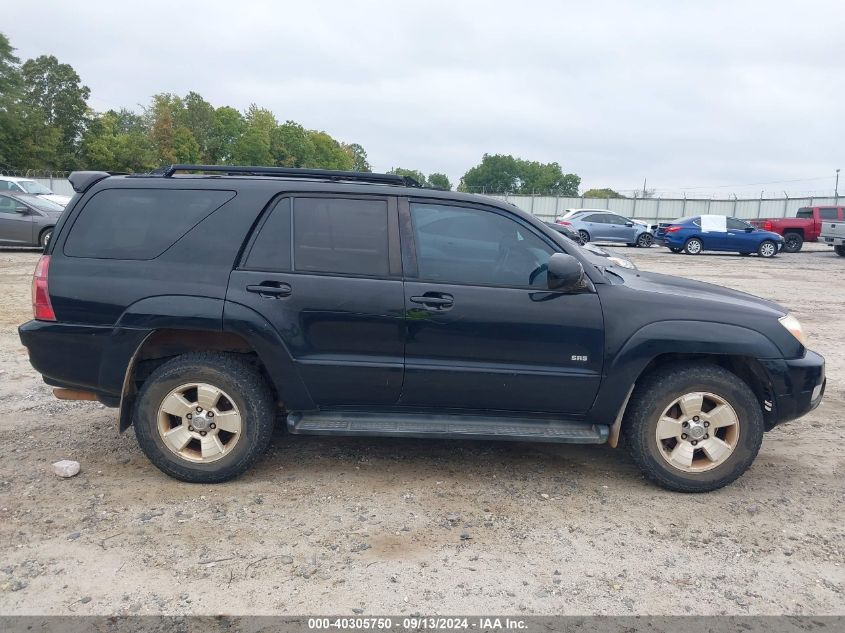 2005 Toyota 4Runner Sr5 V6 VIN: JTEZU14RX50060106 Lot: 40305750