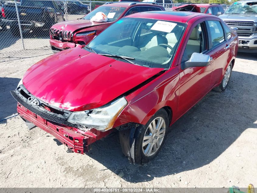 2010 Ford Focus Sel VIN: 1FAHP3HN0AW195649 Lot: 40305751