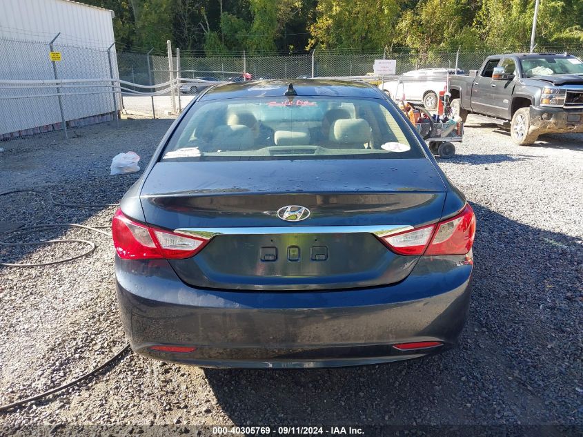 2011 Hyundai Sonata Gls VIN: 5NPEB4AC0BH103070 Lot: 40305769