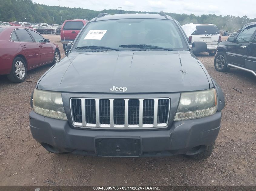 2004 Jeep Grand Cherokee Laredo VIN: 1J4GW48S84C103837 Lot: 40305785