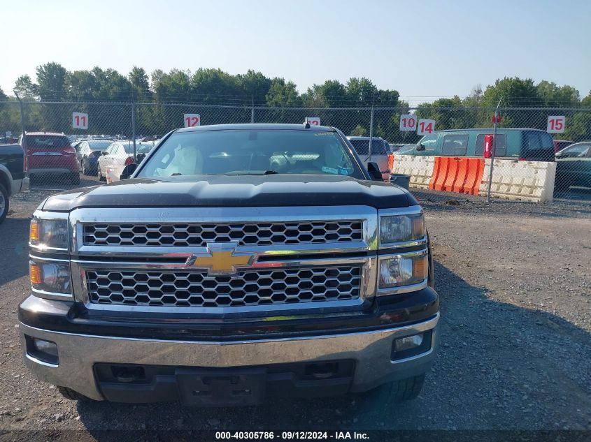 2015 Chevrolet Silverado K1500 Lt VIN: 1GCVKREH4FZ427687 Lot: 40305786