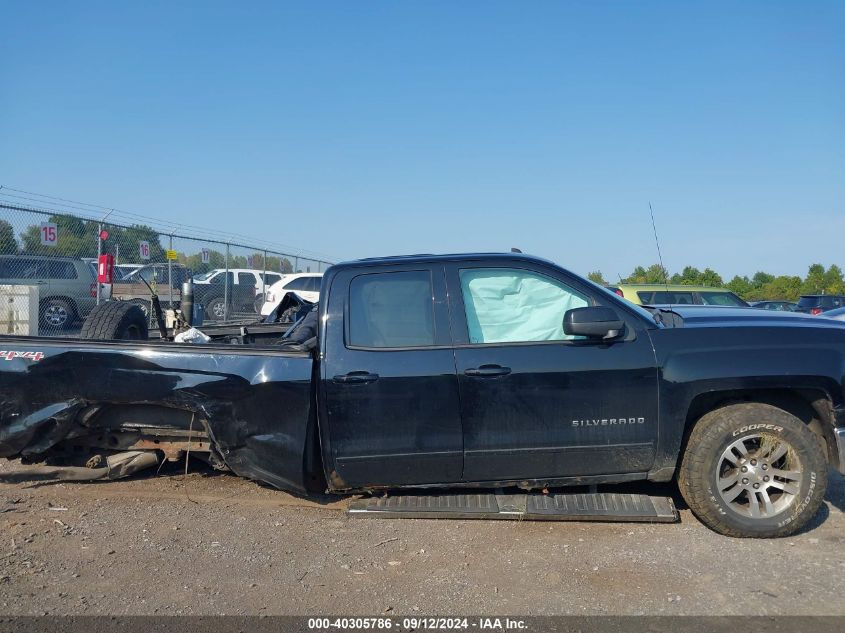 2015 Chevrolet Silverado K1500 Lt VIN: 1GCVKREH4FZ427687 Lot: 40305786