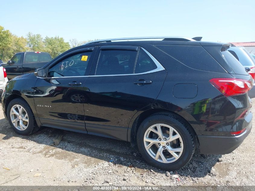 2018 Chevrolet Equinox Lt VIN: 2GNAXKEX5J6242235 Lot: 40305794