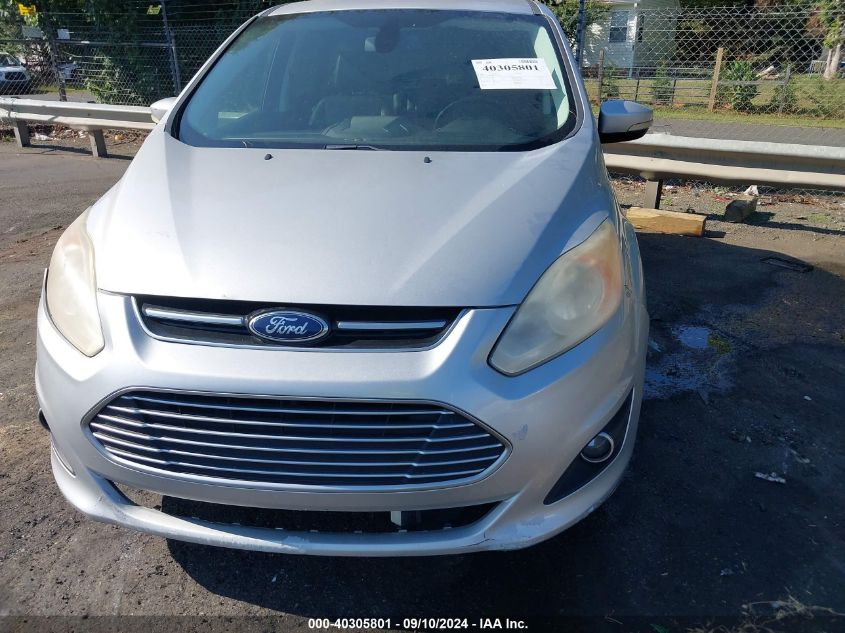 2013 Ford C-Max Hybrid Sel VIN: 1FADP5BU9DL514868 Lot: 40305801