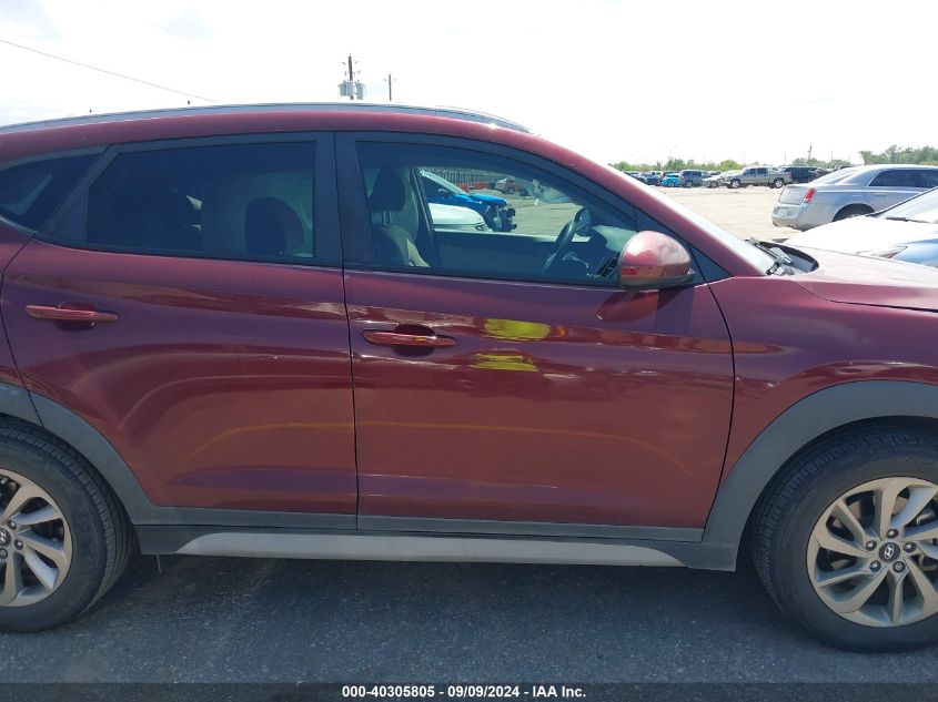 KM8J33A45JU621352 2018 Hyundai Tucson Sel