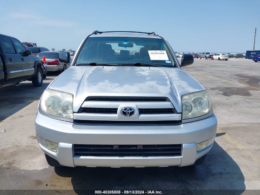 2004 Toyota 4Runner Sr5 V6 VIN: JTEZU14R648011694 Lot: 40305808