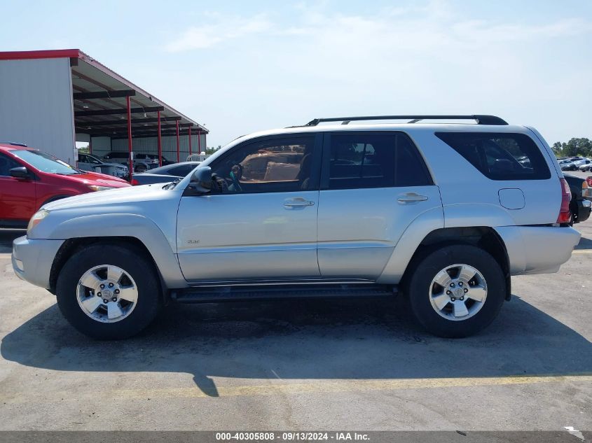 2004 Toyota 4Runner Sr5 V6 VIN: JTEZU14R648011694 Lot: 40305808