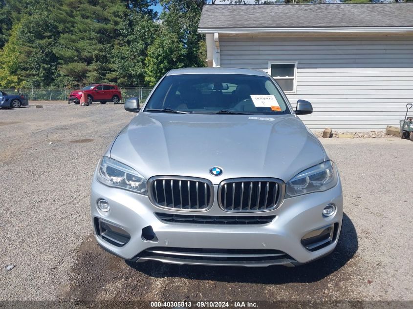 2016 BMW X6 Sdrive35I VIN: 5UXKU0C59G0F92658 Lot: 40305813