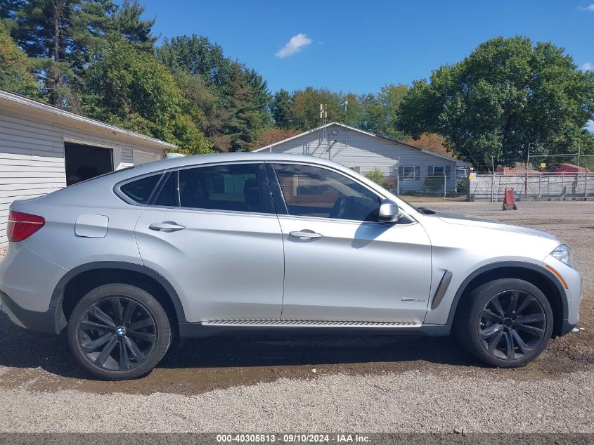 2016 BMW X6 Sdrive35I VIN: 5UXKU0C59G0F92658 Lot: 40305813