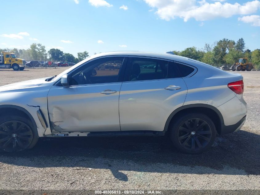 2016 BMW X6 Sdrive35I VIN: 5UXKU0C59G0F92658 Lot: 40305813