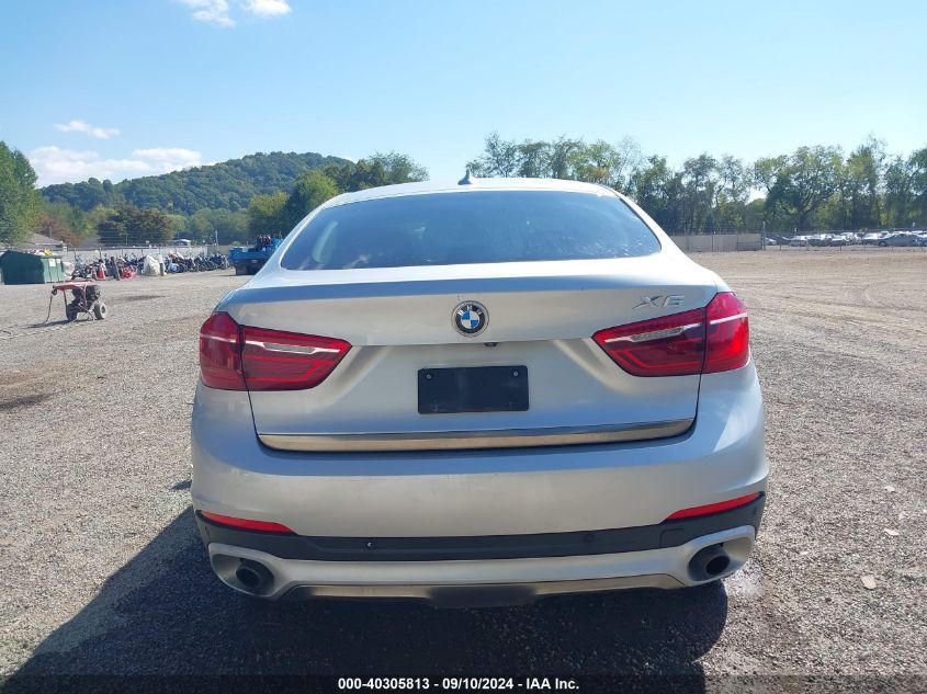 2016 BMW X6 Sdrive35I VIN: 5UXKU0C59G0F92658 Lot: 40305813