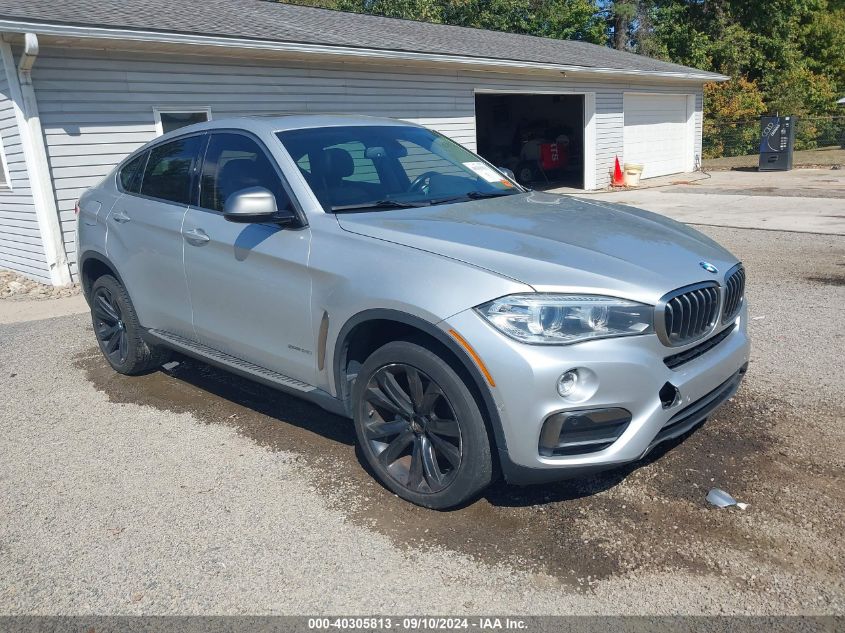 VIN 5UXKU0C59G0F92658 2016 BMW X6, Sdrive35I no.1