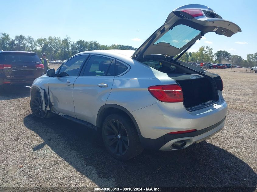 VIN 5UXKU0C59G0F92658 2016 BMW X6, Sdrive35I no.3