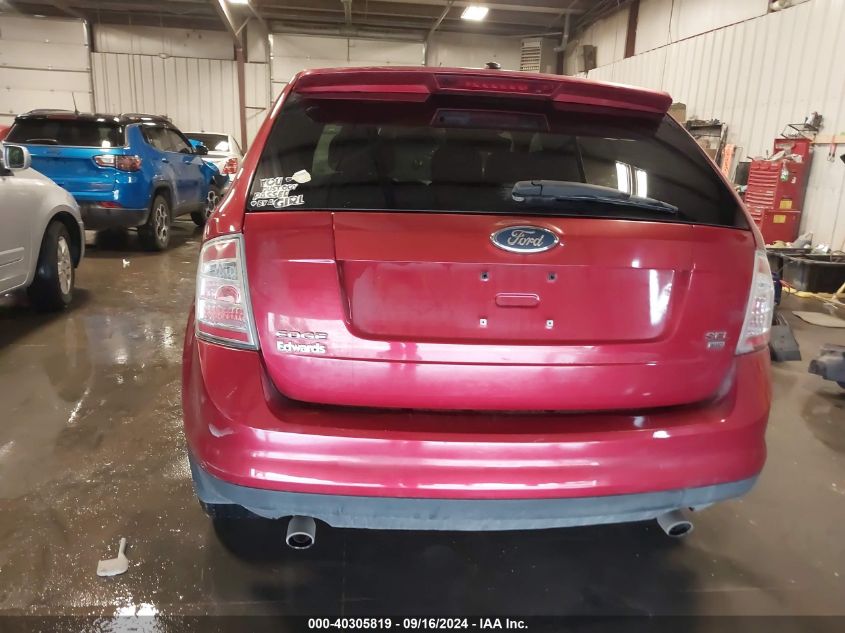 2007 Ford Edge Sel VIN: 2FMDK48C17BB02610 Lot: 40305819