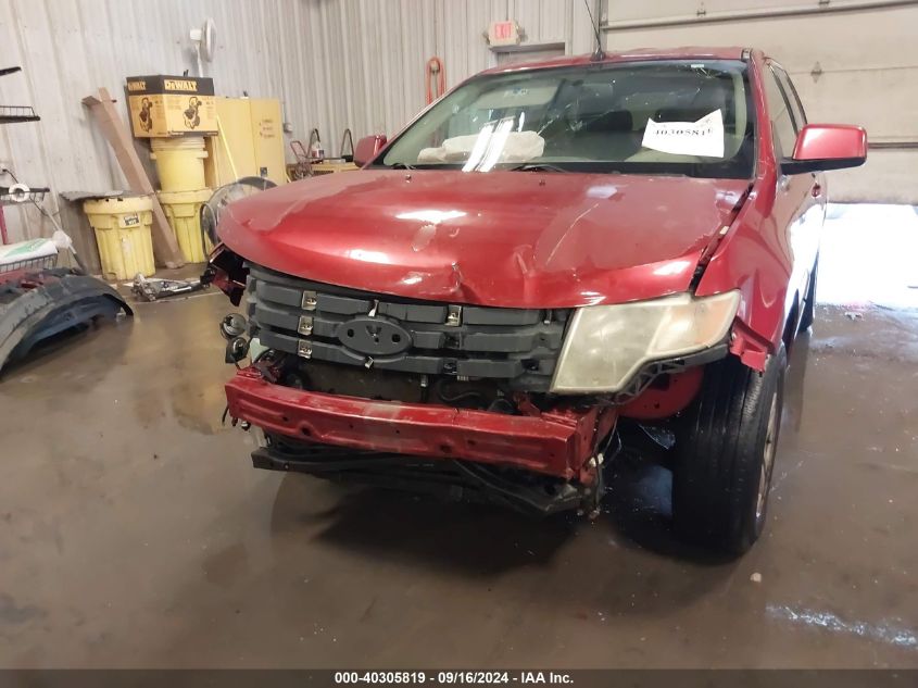 2007 Ford Edge Sel VIN: 2FMDK48C17BB02610 Lot: 40305819