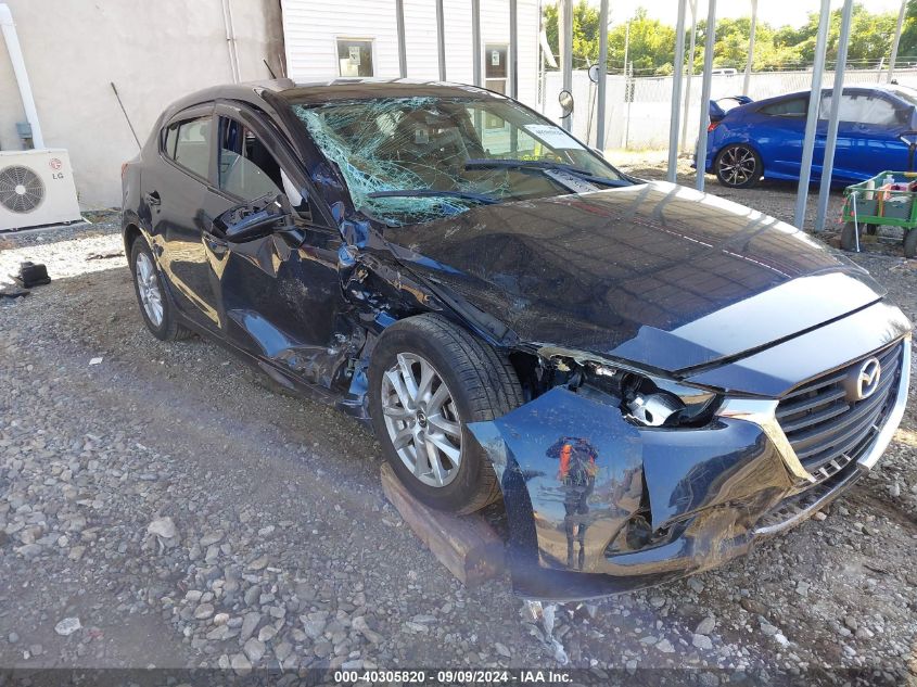 2018 Mazda Mazda3 Sport VIN: 3MZBN1K74JM171484 Lot: 40305820