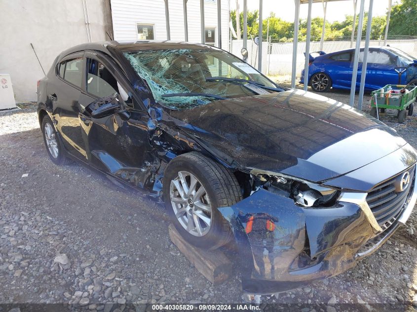 3MZBN1K74JM171484 2018 Mazda Mazda3 Sport