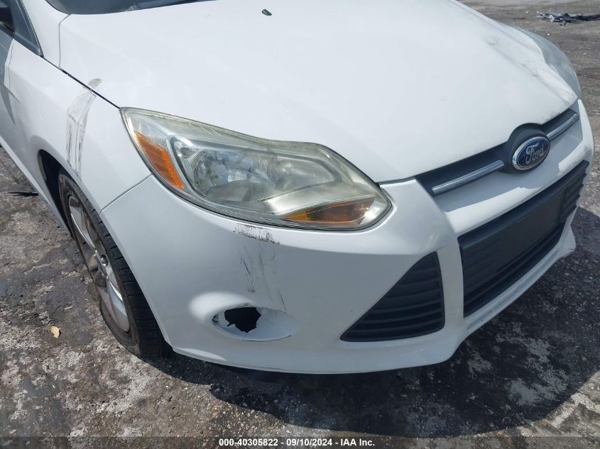 2014 Ford Focus Se VIN: 1FADP3F23EL204200 Lot: 40305822