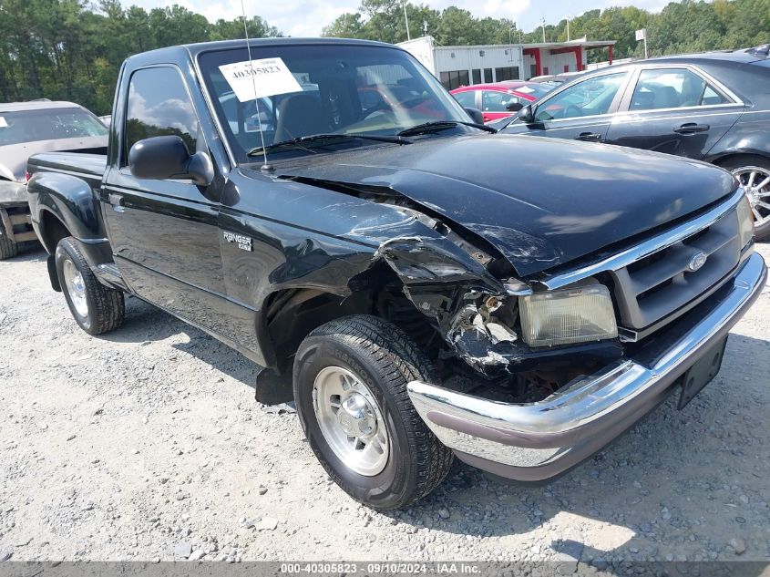 1997 Ford Ranger Splash/Xl/Xlt VIN: 1FTCR10A4VPA78135 Lot: 40305823