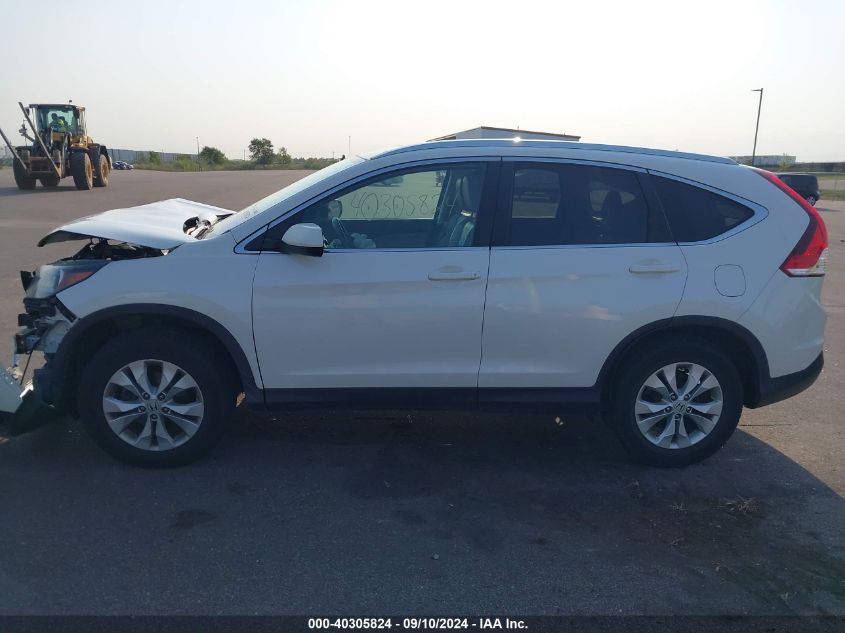 2014 Honda Cr-V Exl VIN: 5J6RM4H79EL041683 Lot: 40305824