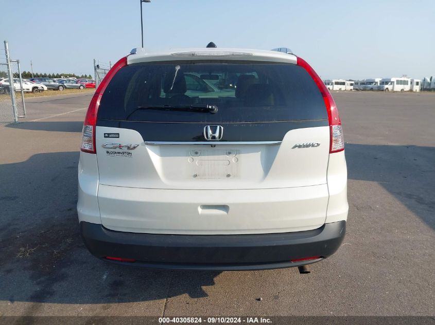 2014 Honda Cr-V Exl VIN: 5J6RM4H79EL041683 Lot: 40305824