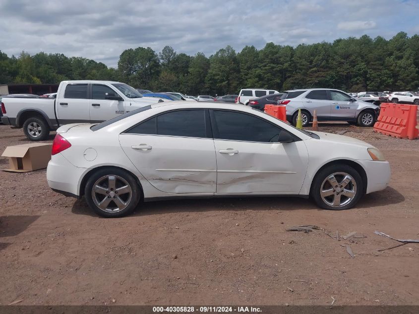 2005 Pontiac G6 Gt VIN: 1G2ZH548754154450 Lot: 40305828