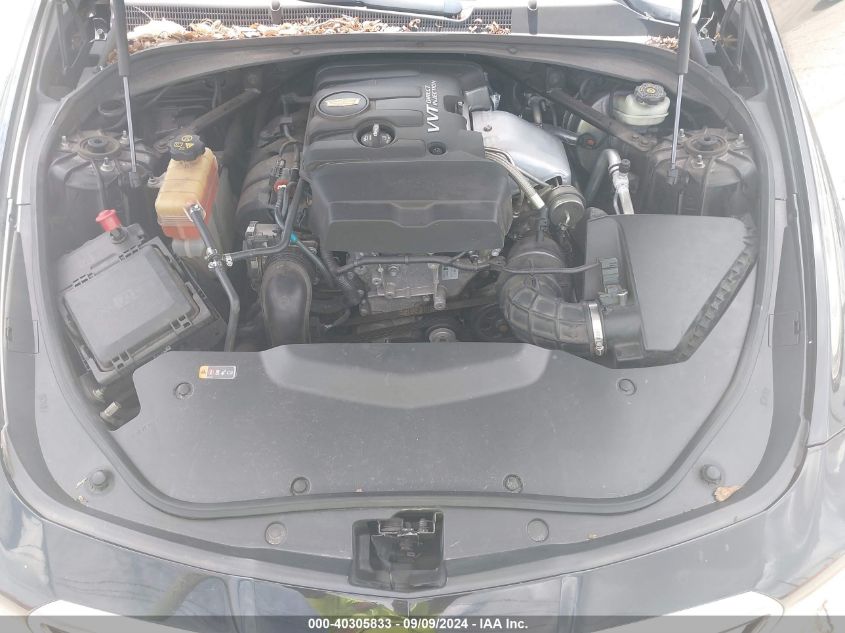 1G6AP5SX6G0181478 2016 Cadillac Cts Standard