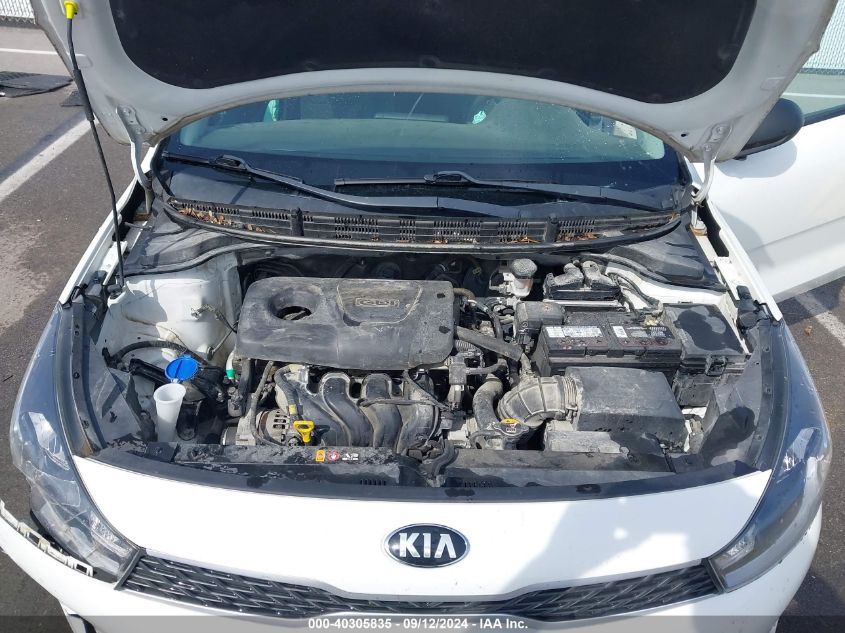 2018 Kia Rio Lx VIN: 3KPA24AB2JE065866 Lot: 40305835