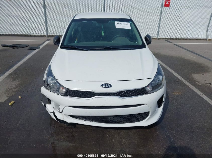 2018 Kia Rio Lx VIN: 3KPA24AB2JE065866 Lot: 40305835