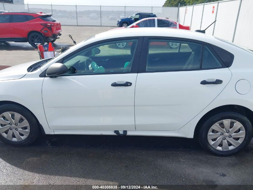 2018 Kia Rio Lx VIN: 3KPA24AB2JE065866 Lot: 40305835