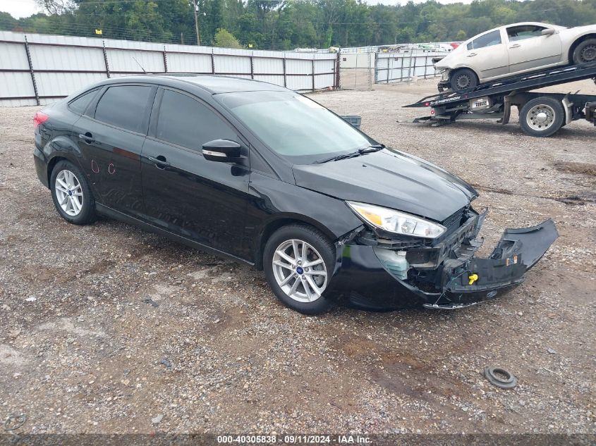 2017 FORD FOCUS SE - 1FADP3F24HL263230