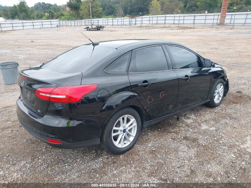 2017 FORD FOCUS SE - 1FADP3F24HL263230