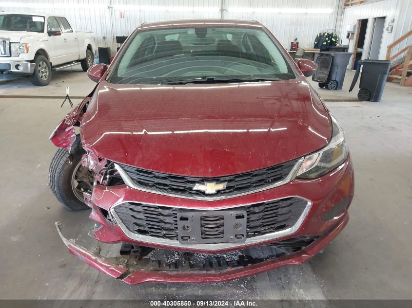 2016 Chevrolet Cruze Lt VIN: 1G1BE5SM3G7310287 Lot: 40305850