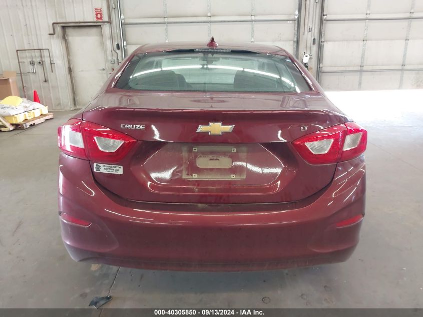 2016 Chevrolet Cruze Lt VIN: 1G1BE5SM3G7310287 Lot: 40305850