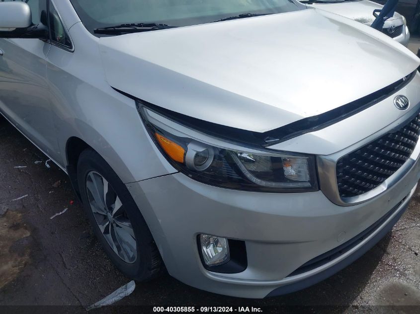 KNDMC5C16G6156867 2016 Kia Sedona Sx